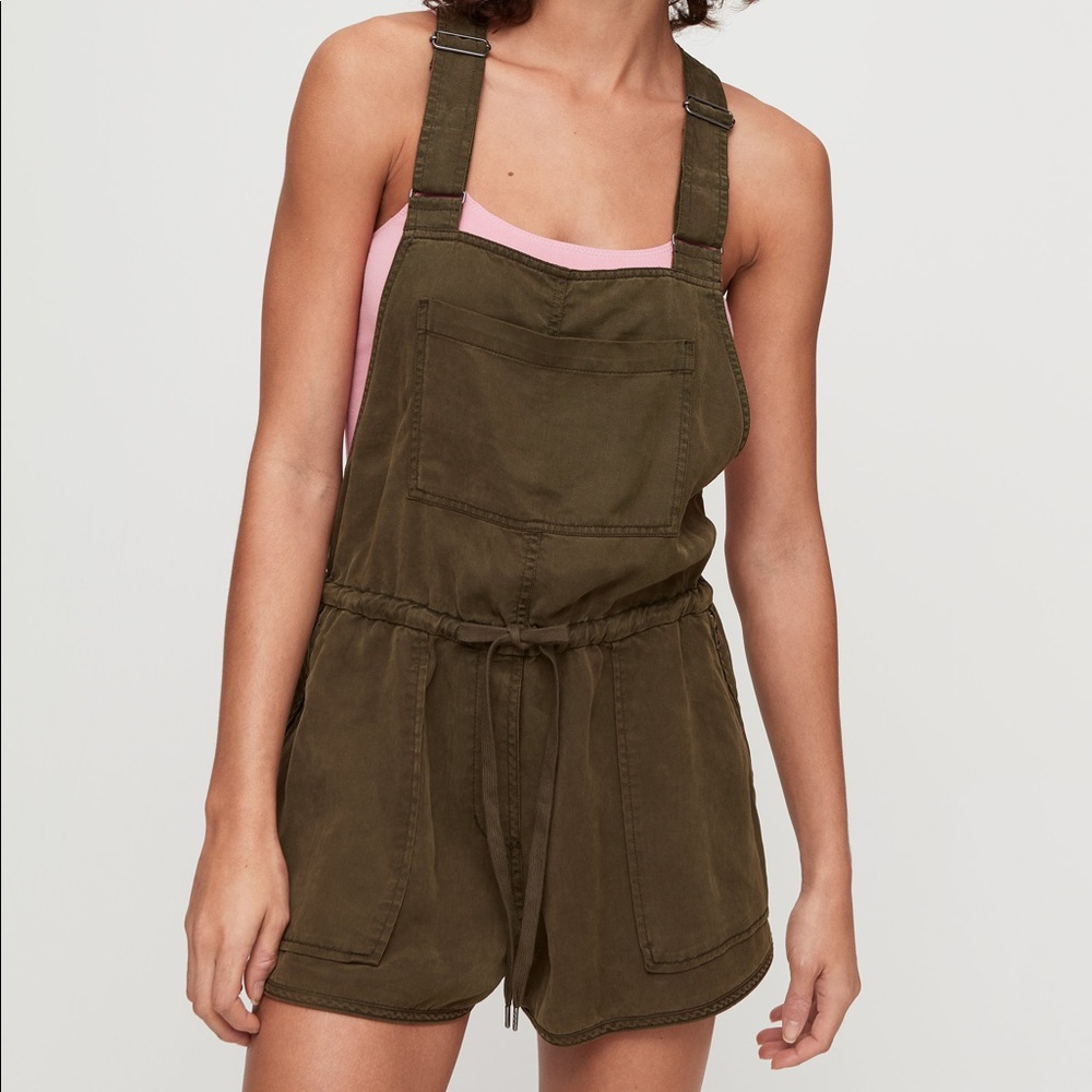 Aritzia Wilfred Free Beatriz Romper